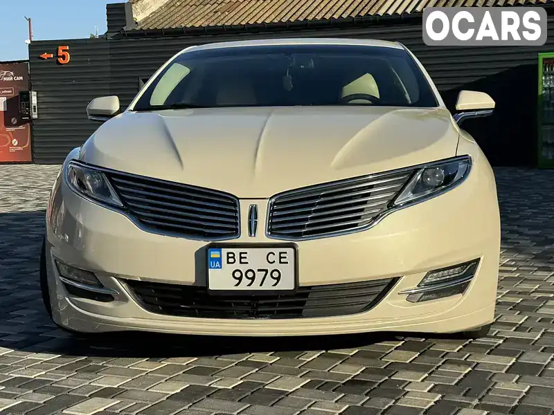 Седан Lincoln MKZ 2014 2 л. Автомат обл. Миколаївська, Миколаїв - Фото 1/12