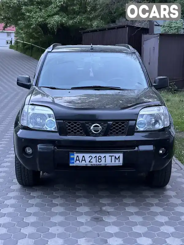 Внедорожник / Кроссовер Nissan X-Trail 2004 2 л. Ручная / Механика обл. Черниговская, Нежин - Фото 1/7