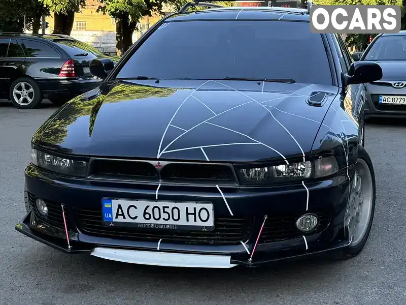 Универсал Mitsubishi Galant 1997 2.5 л. Автомат обл. Волынская, Луцк - Фото 1/21