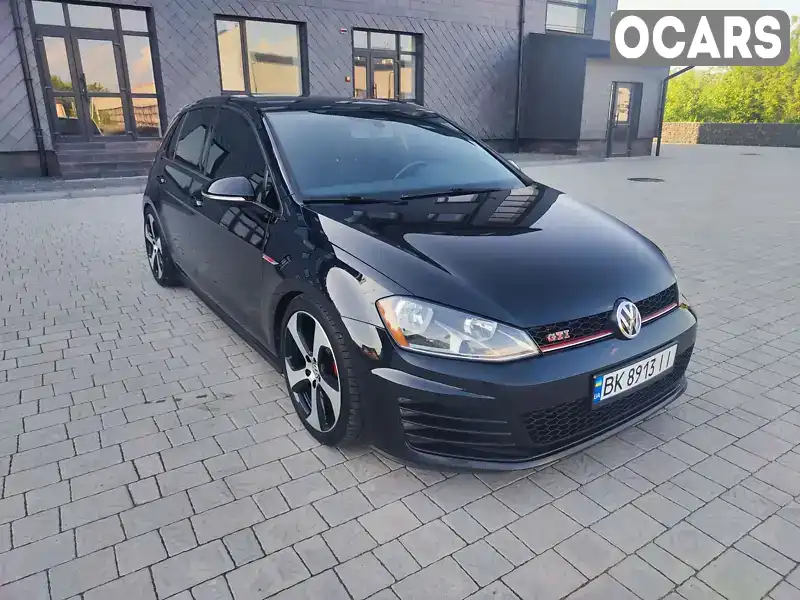 Хэтчбек Volkswagen Golf GTI 2015 1.98 л. Автомат обл. Ровенская, Ровно - Фото 1/21