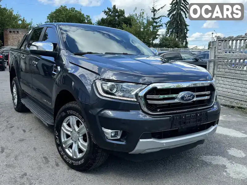 Пікап Ford Ranger 2019 2 л. Автомат обл. Тернопільська, Тернопіль - Фото 1/21