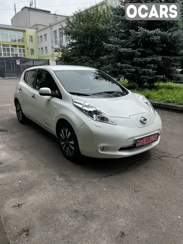 Хетчбек Nissan Leaf 2014 null_content л. Автомат обл. Рівненська, Рівне - Фото 1/21