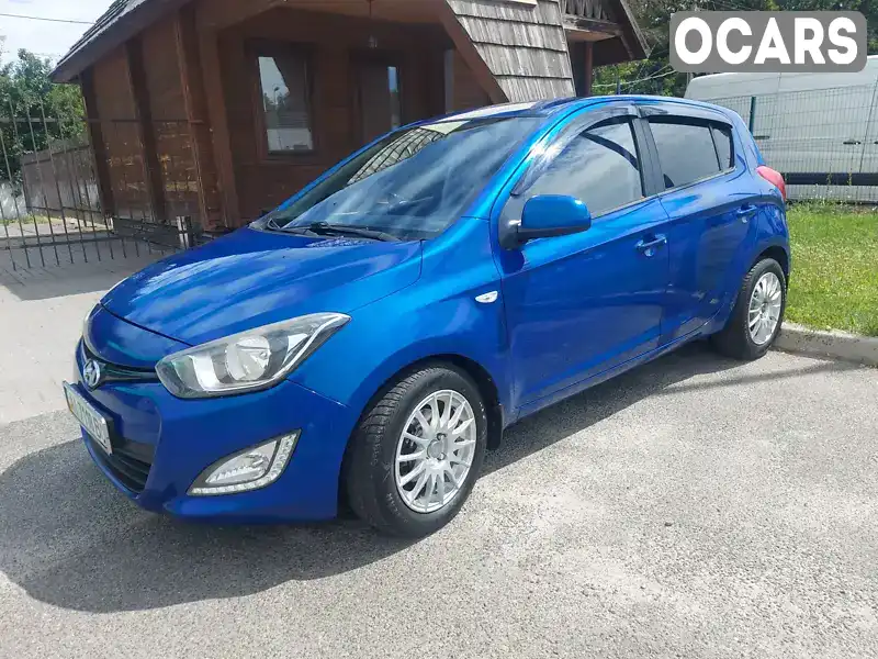 Хетчбек Hyundai i20 2013 1.4 л. Автомат обл. Київська, Київ - Фото 1/14