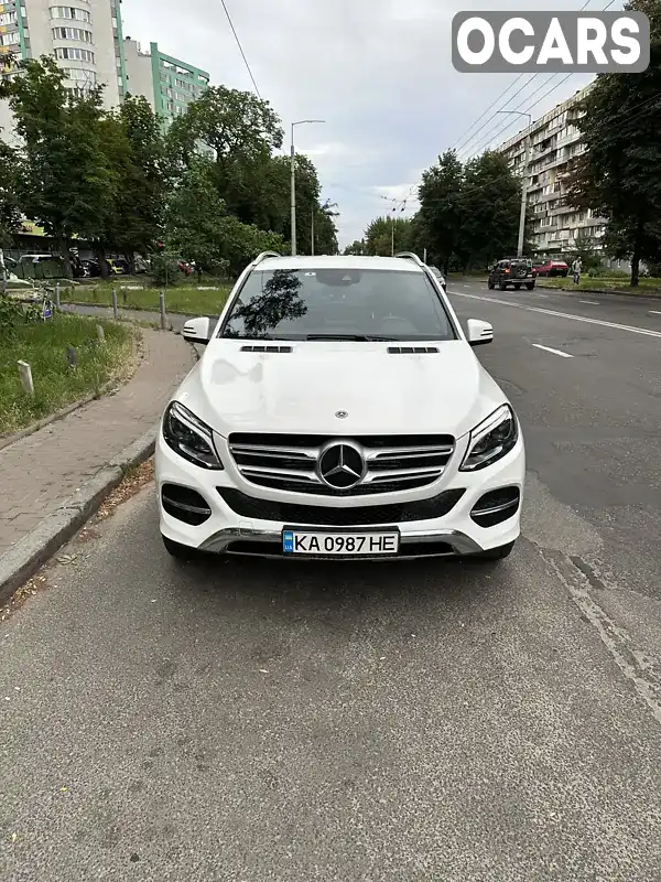 Внедорожник / Кроссовер Mercedes-Benz GLE-Class 2018 2.14 л. Автомат обл. Киевская, Киев - Фото 1/21