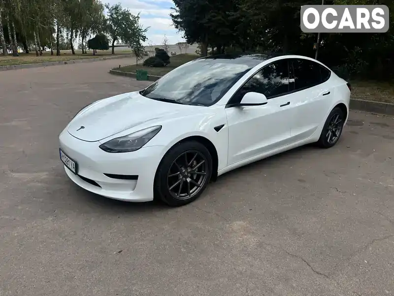 Седан Tesla Model 3 2021 null_content л. Автомат обл. Житомирская, Житомир - Фото 1/11