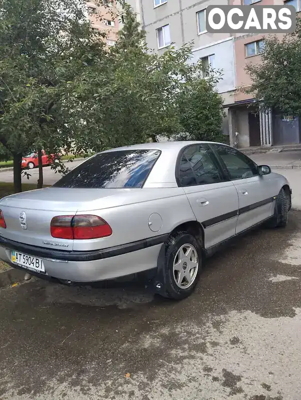 Седан Opel Omega 1998 2 л. Ручна / Механіка обл. Івано-Франківська, Івано-Франківськ - Фото 1/10