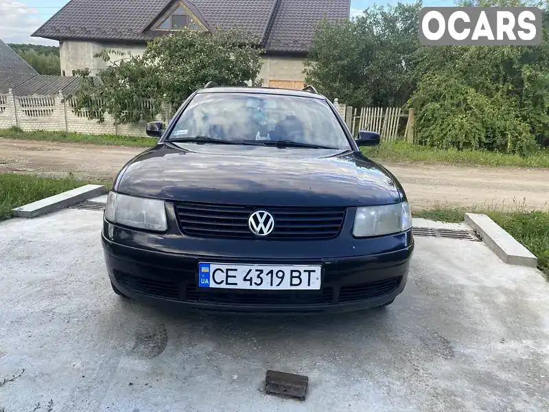 Універсал Volkswagen Passat 2000 1.9 л. Ручна / Механіка обл. Чернівецька, Чернівці - Фото 1/21