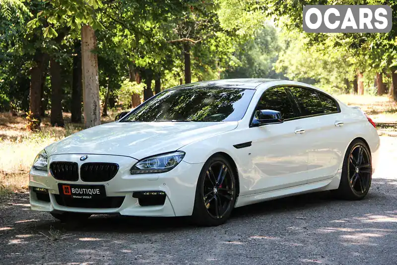 Купе BMW 6 Series Gran Coupe 2012 2.98 л. Автомат обл. Одесская, Одесса - Фото 1/21