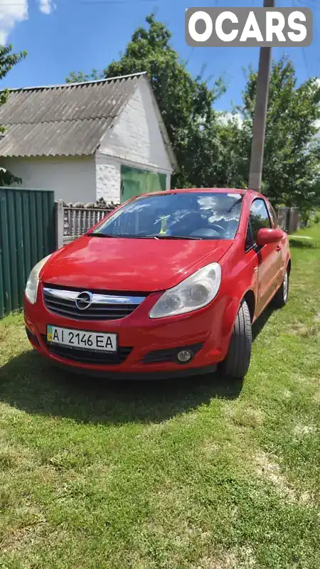 Хэтчбек Opel Corsa 2007 1 л. Ручная / Механика обл. Киевская, Белая Церковь - Фото 1/21