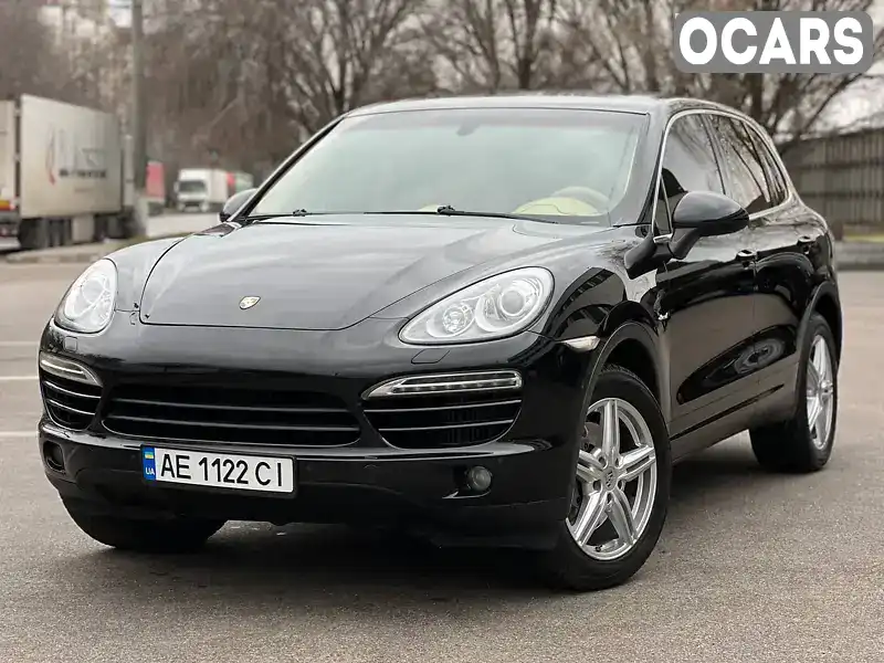 Внедорожник / Кроссовер Porsche Cayenne 2013 2.97 л. Автомат обл. Днепропетровская, Днепр (Днепропетровск) - Фото 1/21