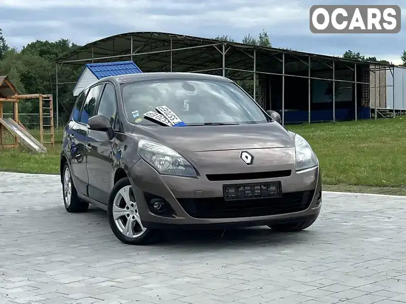 Минивэн Renault Grand Scenic 2010 1.5 л. Ручная / Механика обл. Ивано-Франковская, Коломыя - Фото 1/21