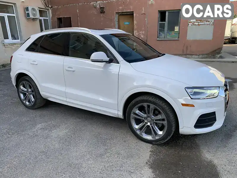 Позашляховик / Кросовер Audi Q3 2016 2 л. Автомат обл. Львівська, Львів - Фото 1/21