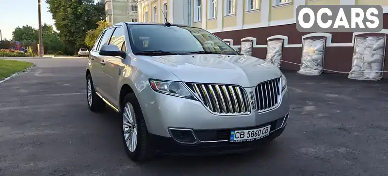 Внедорожник / Кроссовер Lincoln MKX 2012 3.7 л. Автомат обл. Черниговская, Чернигов - Фото 1/21