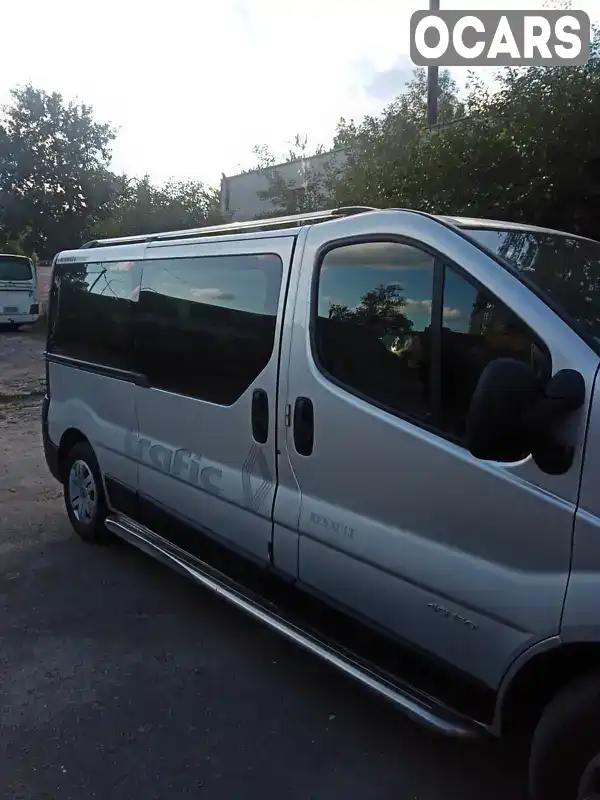 Минивэн Renault Trafic 2008 2.46 л. Ручная / Механика обл. Киевская, Киев - Фото 1/9