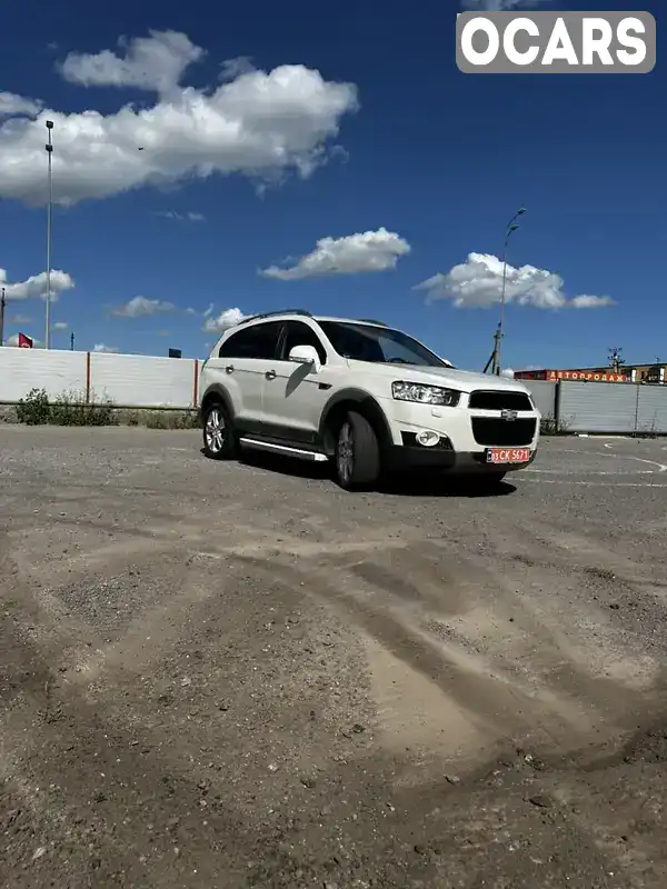 Позашляховик / Кросовер Chevrolet Captiva 2012 2.2 л. Автомат обл. Вінницька, Вінниця - Фото 1/21