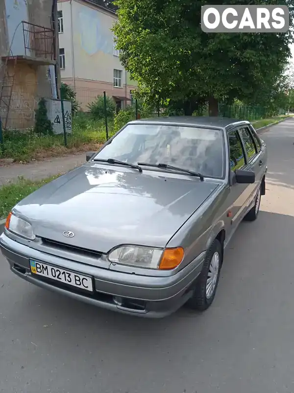 Седан ВАЗ / Lada 2115 Samara 2012 1.6 л. Ручная / Механика обл. Сумская, Сумы - Фото 1/5