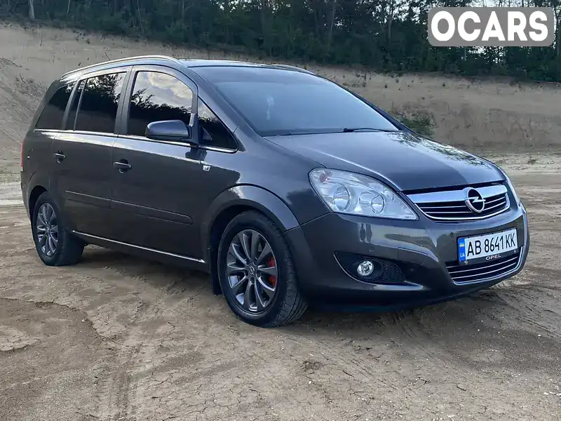 Мінівен Opel Zafira 2008 1.69 л. Ручна / Механіка обл. Вінницька, Могилів-Подільський - Фото 1/21