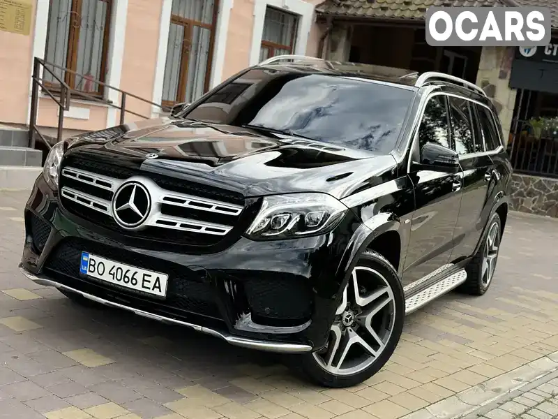 Позашляховик / Кросовер Mercedes-Benz GLS-Class 2017 2.99 л. Автомат обл. Івано-Франківська, Івано-Франківськ - Фото 1/21