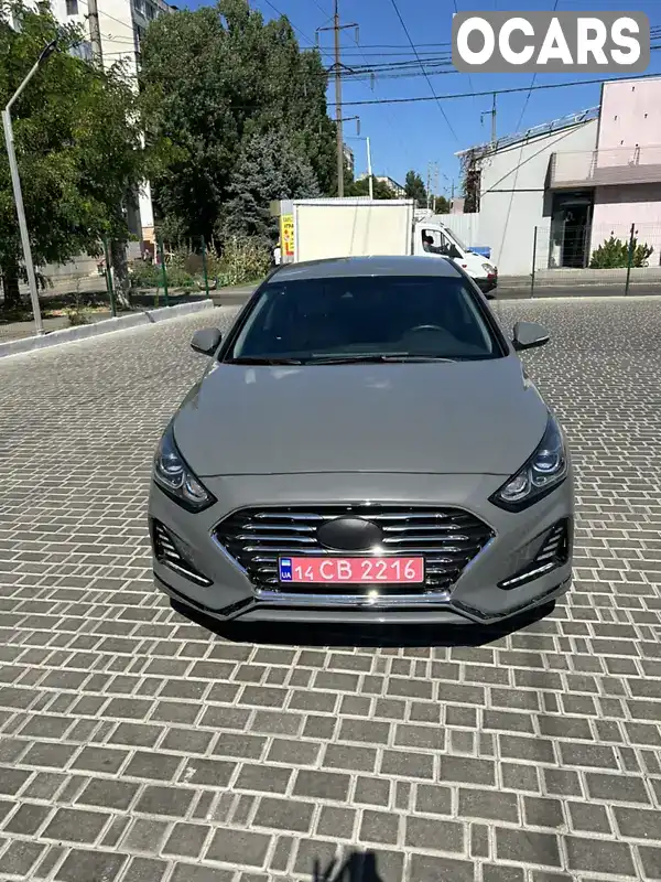 Седан Hyundai Sonata 2019 2 л. Автомат обл. Одеська, Одеса - Фото 1/21