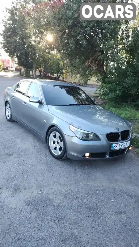 Седан BMW 5 Series 2003 2.17 л. Ручна / Механіка обл. Рівненська, Рівне - Фото 1/21