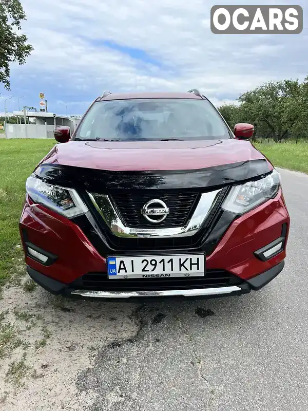 Внедорожник / Кроссовер Nissan Rogue 2017 2.49 л. Вариатор обл. Киевская, Киев - Фото 1/21