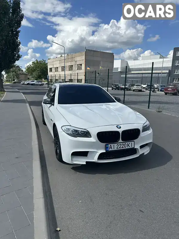 Седан BMW 5 Series 2012 3 л. Автомат обл. Київська, Київ - Фото 1/18