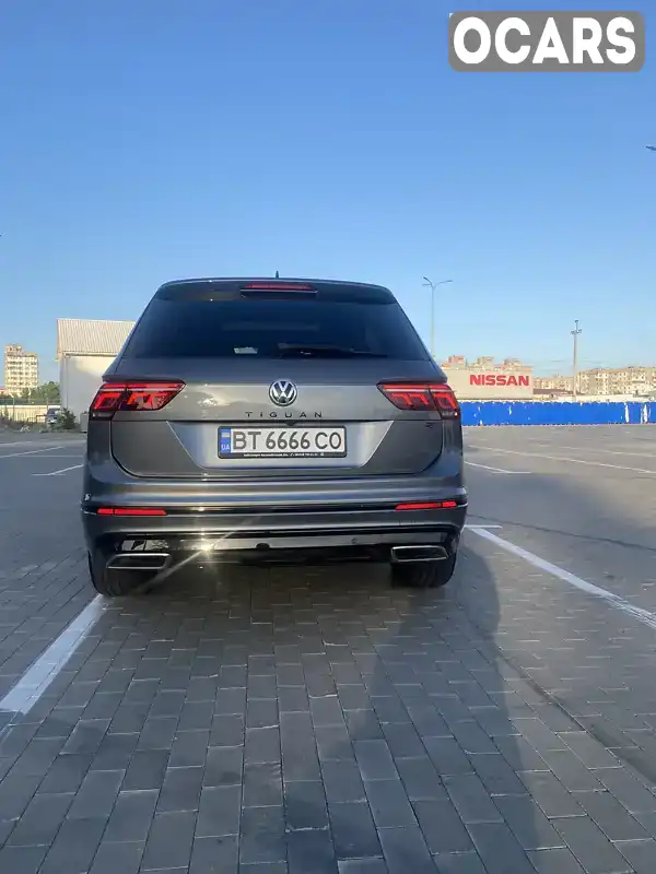 Внедорожник / Кроссовер Volkswagen Tiguan 2019 1.98 л. Автомат обл. Одесская, Одесса - Фото 1/21