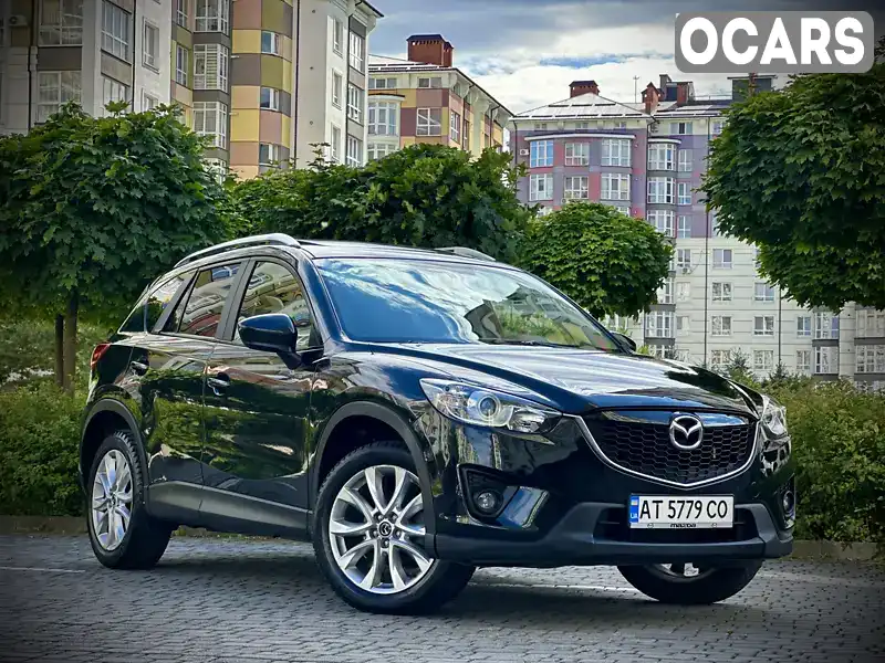 Позашляховик / Кросовер Mazda CX-5 2014 2.49 л. Автомат обл. Івано-Франківська, Івано-Франківськ - Фото 1/21