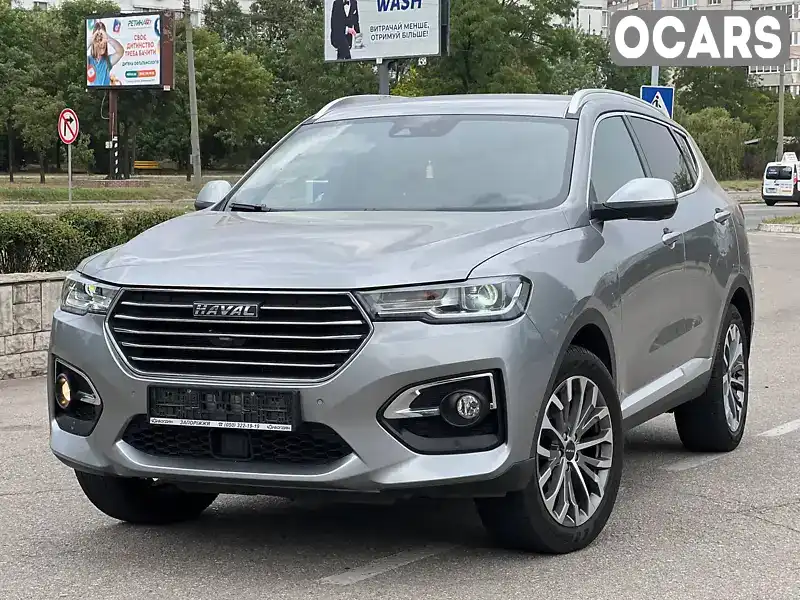 Внедорожник / Кроссовер Haval H6 2020 2 л. Вариатор обл. Запорожская, Запорожье - Фото 1/11