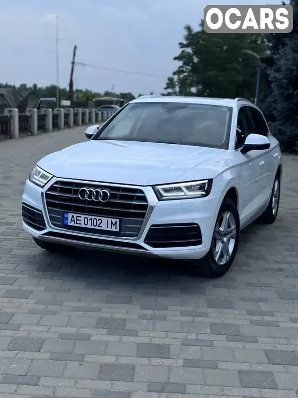 Внедорожник / Кроссовер Audi Q5 2018 1.98 л. Автомат обл. Днепропетровская, Днепр (Днепропетровск) - Фото 1/21