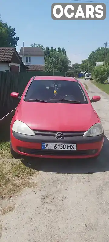 Хэтчбек Opel Corsa 2001 1.2 л. Робот обл. Киевская, Киев - Фото 1/5