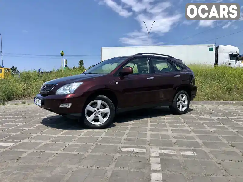 Внедорожник / Кроссовер Lexus RX 2008 3.5 л. Автомат обл. Киевская, Киев - Фото 1/14