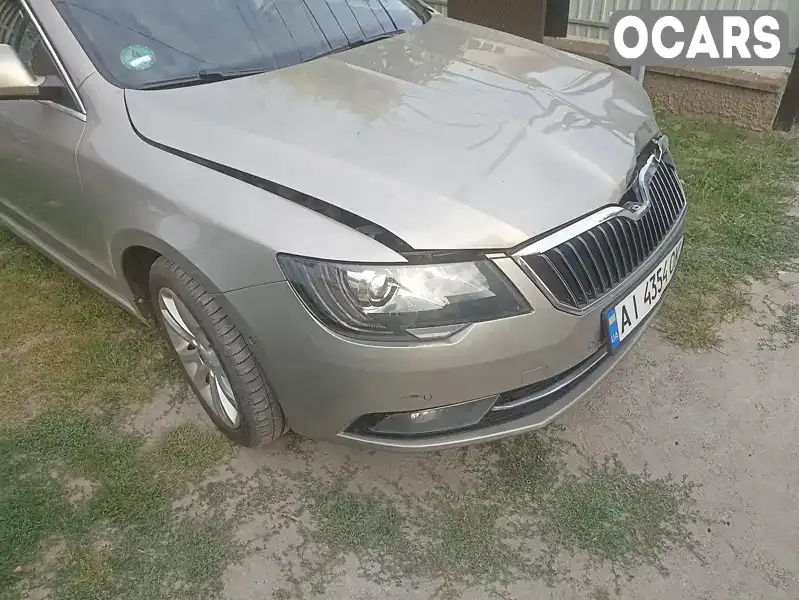 Универсал Skoda Superb 2015 1.97 л. Автомат обл. Киевская, Белая Церковь - Фото 1/21