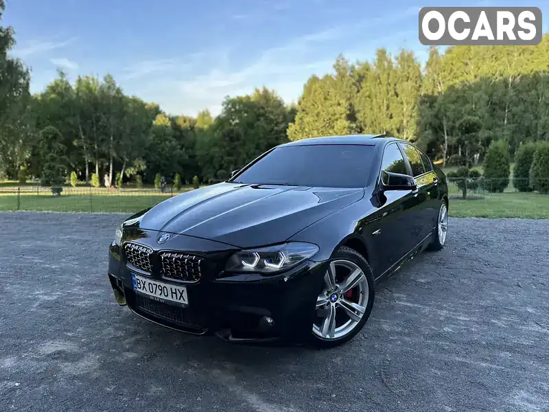 Седан BMW 5 Series 2010 3 л. Автомат обл. Тернопольская, Тернополь - Фото 1/21