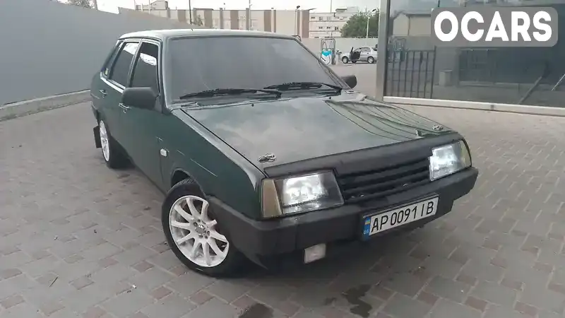 Седан ВАЗ / Lada 21099 1997 1.6 л. Ручна / Механіка обл. Запорізька, Запоріжжя - Фото 1/13