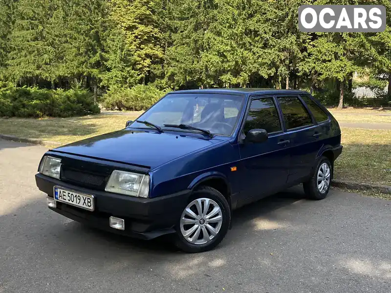 Хэтчбек ВАЗ / Lada 2109 2006 1.5 л. Ручная / Механика обл. Днепропетровская, Кривой Рог - Фото 1/12