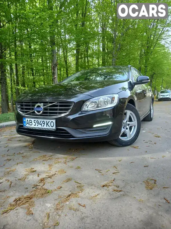 Универсал Volvo V60 2016 1.97 л. Ручная / Механика обл. Винницкая, Жмеринка - Фото 1/21