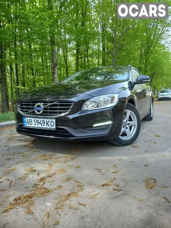 Універсал Volvo V60 2016 1.97 л. Ручна / Механіка обл. Вінницька, Жмеринка - Фото 1/21