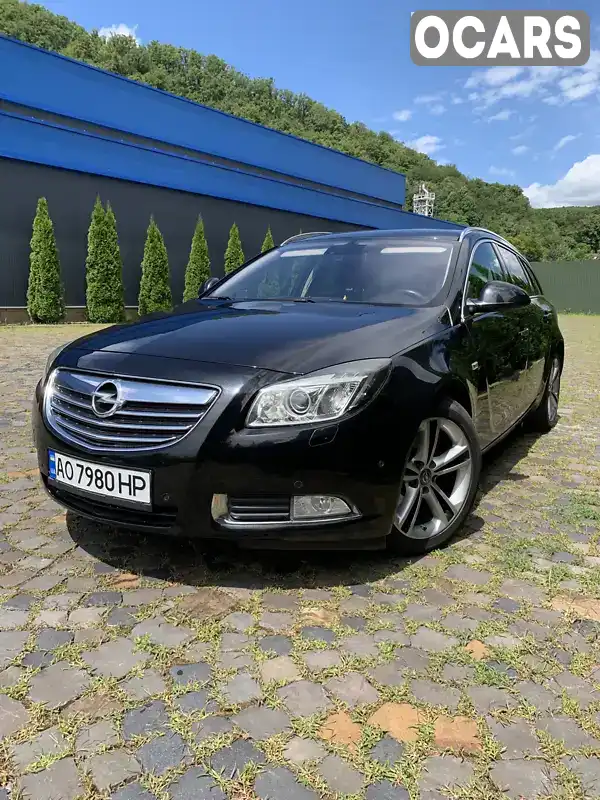 Универсал Opel Insignia 2012 1.96 л. Ручная / Механика обл. Закарпатская, Мукачево - Фото 1/21