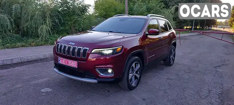 Позашляховик / Кросовер Jeep Cherokee 2019 3.24 л. Автомат обл. Рівненська, Дубно - Фото 1/21