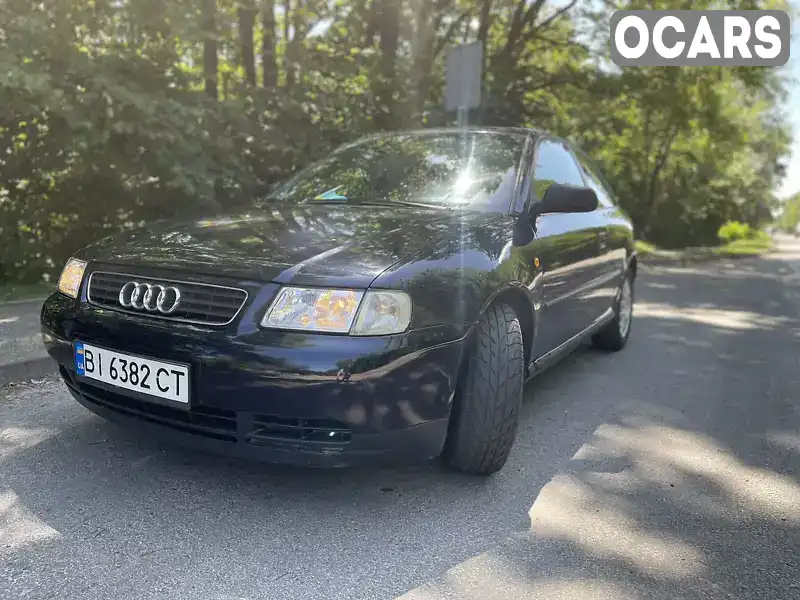 Хетчбек Audi A3 1998 1.78 л. Ручна / Механіка обл. Полтавська, Полтава - Фото 1/21