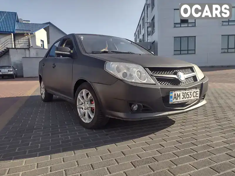 Седан Geely MK 2008 1.59 л. обл. Ровенская, Ровно - Фото 1/10