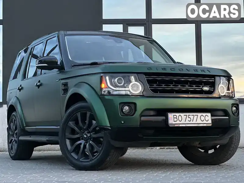 Внедорожник / Кроссовер Land Rover Discovery 2015 2.99 л. Автомат обл. Тернопольская, Тернополь - Фото 1/21