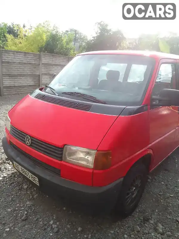 Минивэн Volkswagen Transporter 1994 2.4 л. Ручная / Механика обл. Днепропетровская, Днепр (Днепропетровск) - Фото 1/14