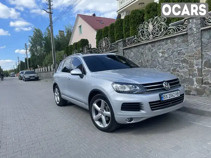 Позашляховик / Кросовер Volkswagen Touareg 2010 2.97 л. Автомат обл. Хмельницька, Хмельницький - Фото 1/21