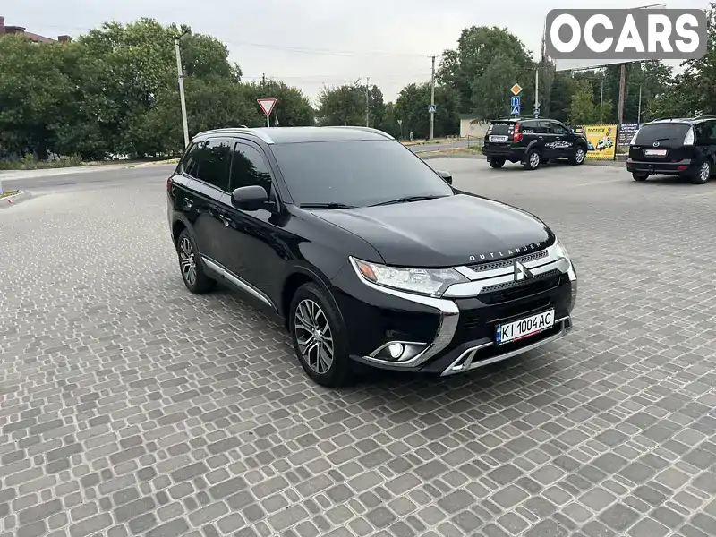 Позашляховик / Кросовер Mitsubishi Outlander 2018 2.36 л. Варіатор обл. Кіровоградська, Кропивницький (Кіровоград) - Фото 1/15