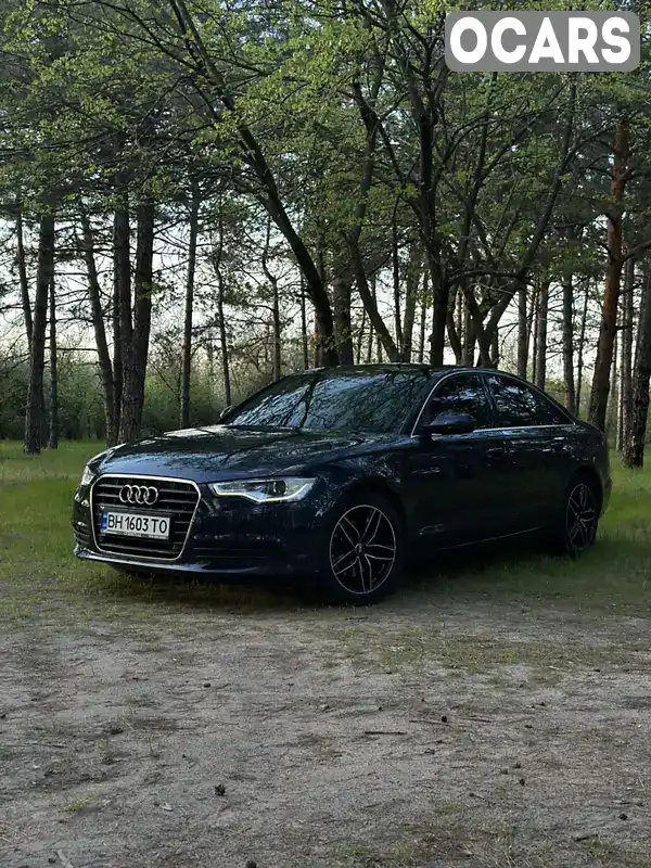 Седан Audi A6 2013 null_content л. Автомат обл. Миколаївська, Миколаїв - Фото 1/19