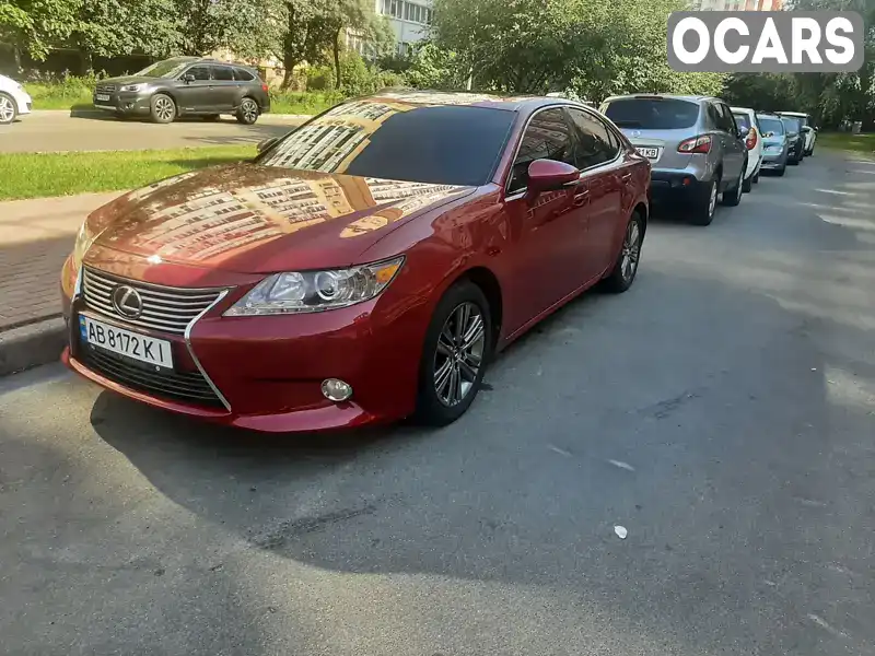 Седан Lexus ES 2013 3.46 л. Автомат обл. Київська, Київ - Фото 1/14