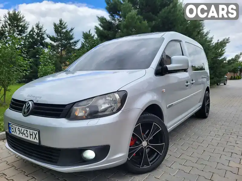 Минивэн Volkswagen Caddy 2011 null_content л. обл. Хмельницкая, Хмельницкий - Фото 1/21