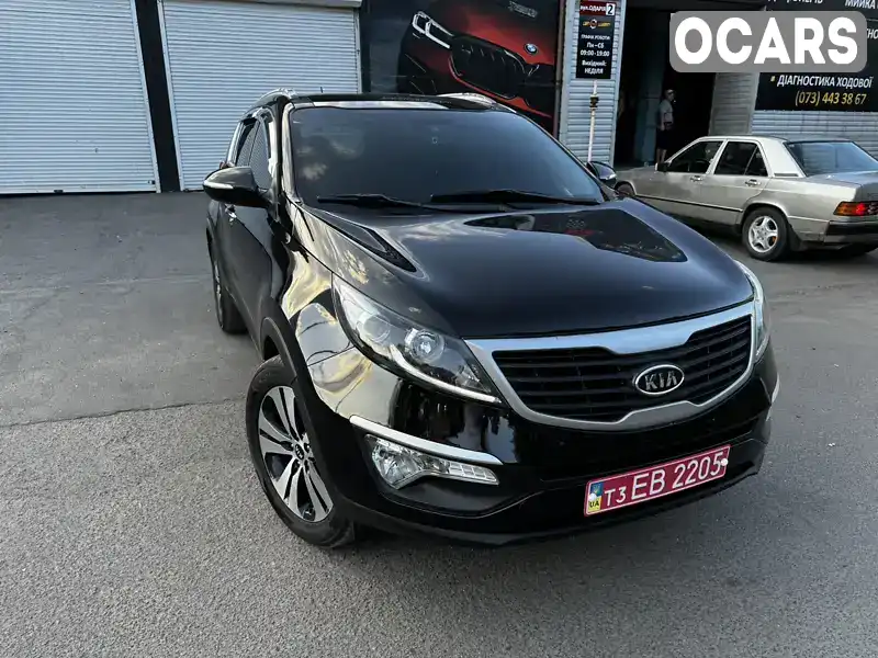 Внедорожник / Кроссовер Kia Sportage 2012 2 л. Автомат обл. Одесская, Одесса - Фото 1/21